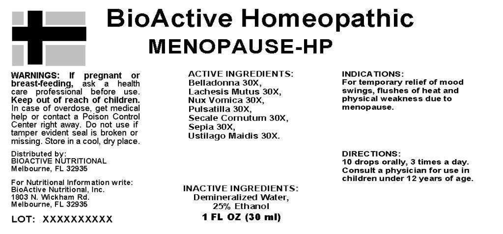 Menopause HP